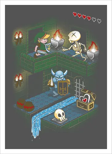 Through the Dungeon