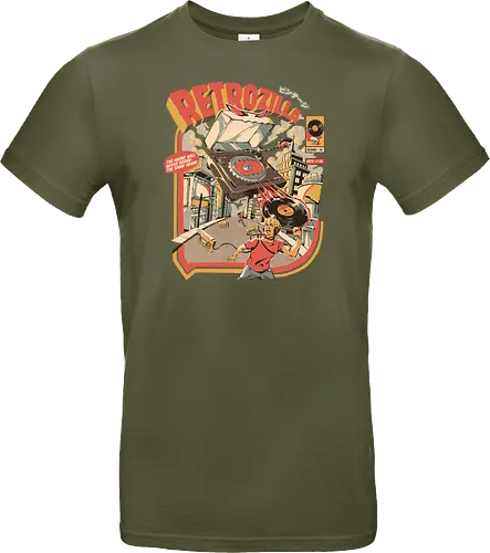 Retro Soundzilla