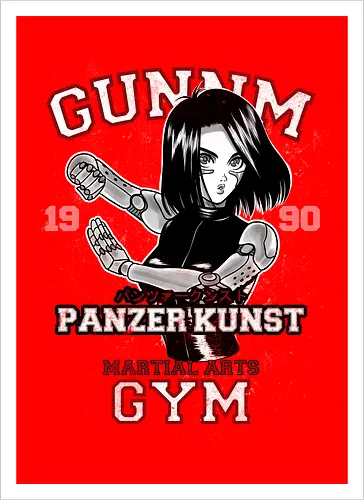 GUNNM GYM