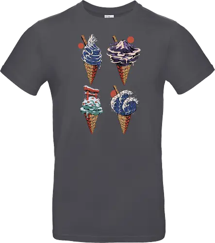 Japanese Ice creams