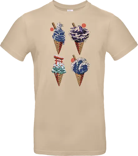 Japanese Ice creams