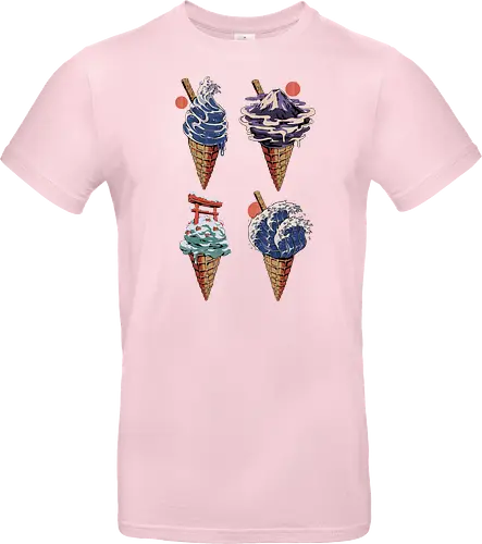 Japanese Ice creams