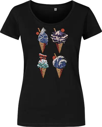 Japanese Ice creams