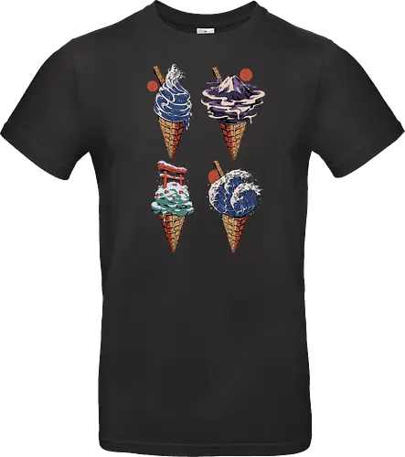 Japanese Ice creams