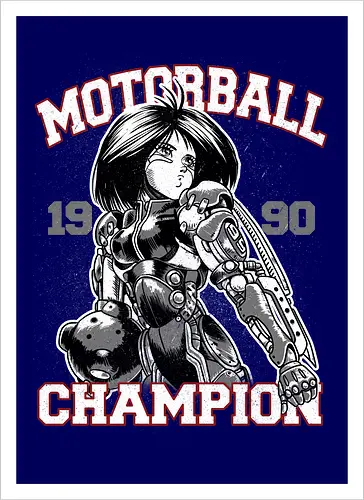 Motorball Champion