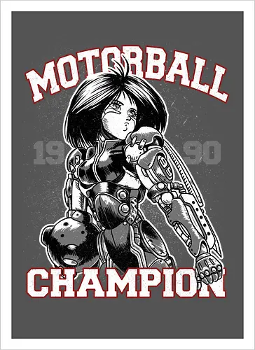 Motorball Champion