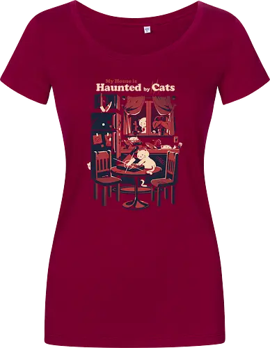 Haunted by cats
