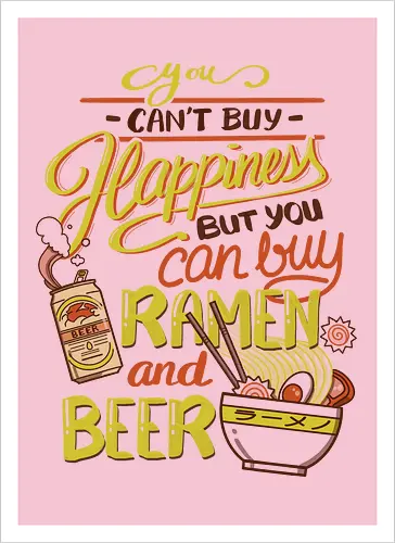 Ramen and Beer