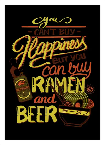 Ramen and Beer