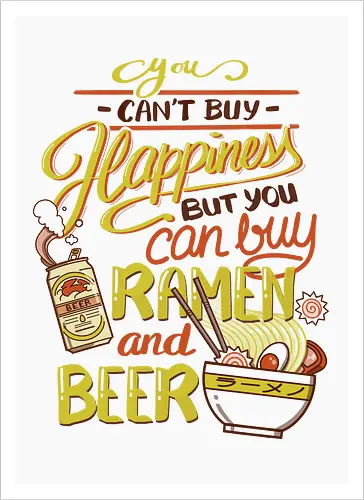 Ramen and Beer