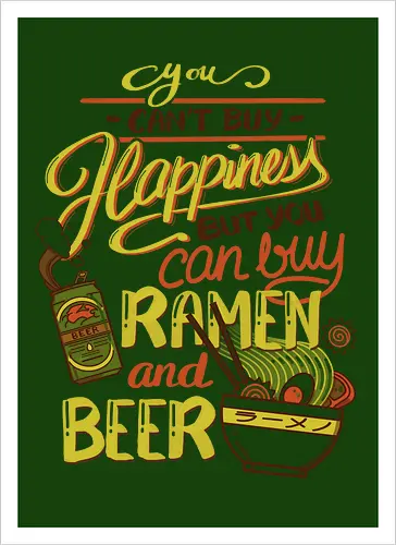 Ramen and Beer