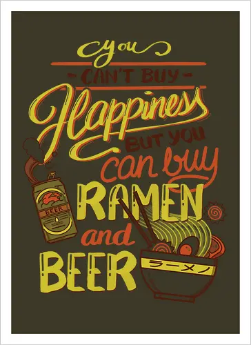 Ramen and Beer