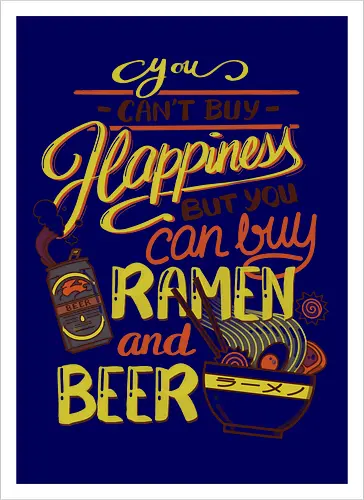 Ramen and Beer