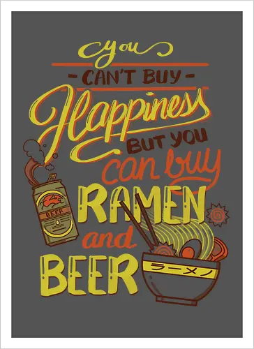 Ramen and Beer