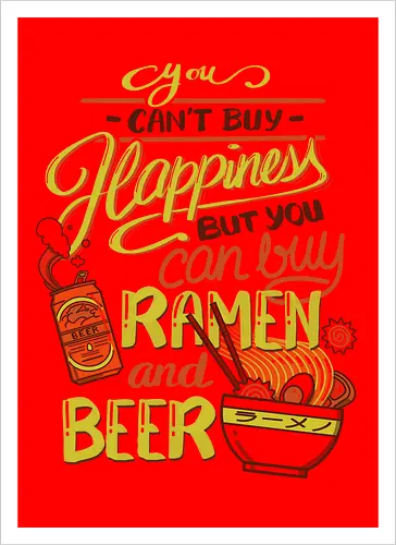 Ramen and Beer