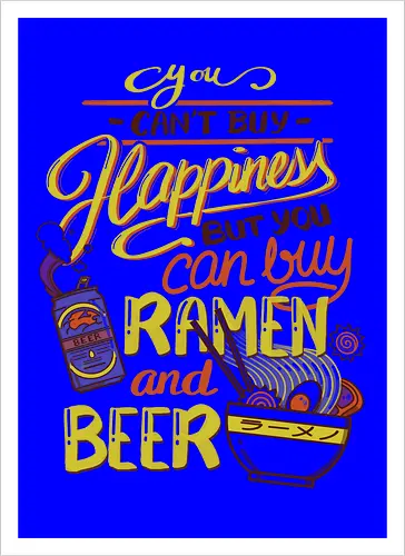 Ramen and Beer