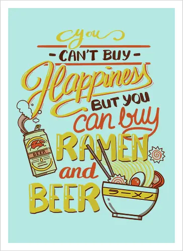 Ramen and Beer