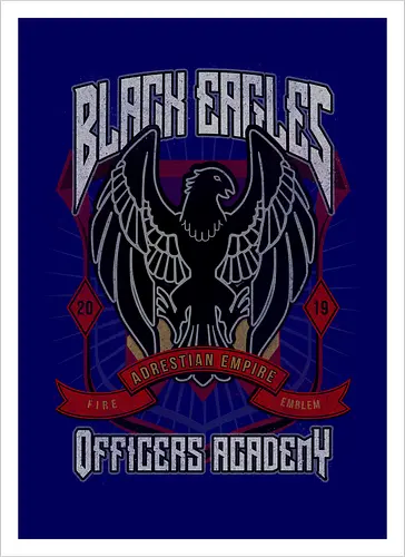 Black Eagles Crest