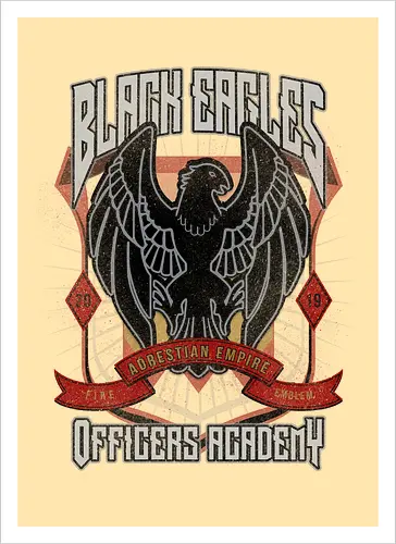 Black Eagles Crest