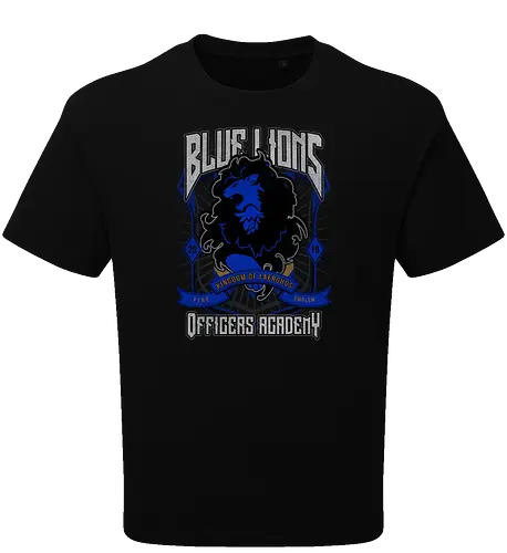 Blue Lions Crest