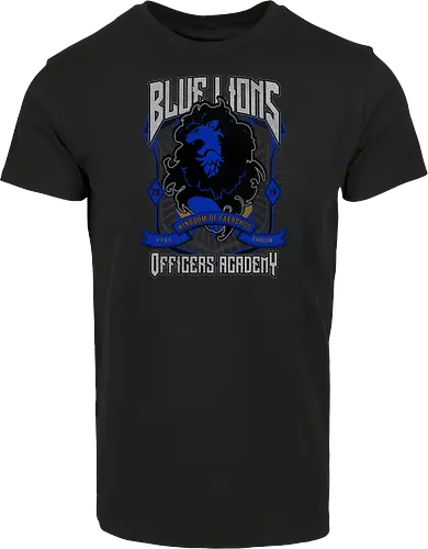 Blue Lions Crest