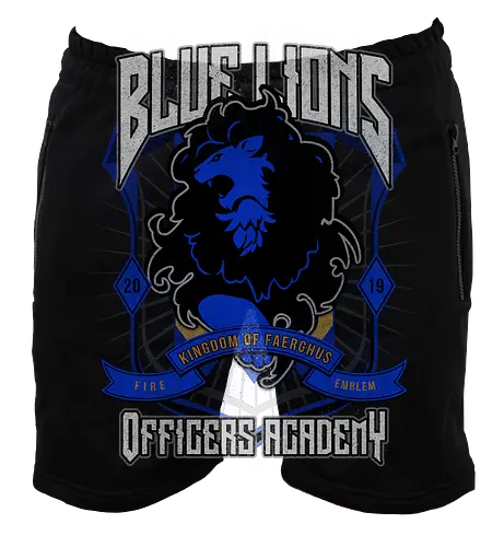 Blue Lions Crest
