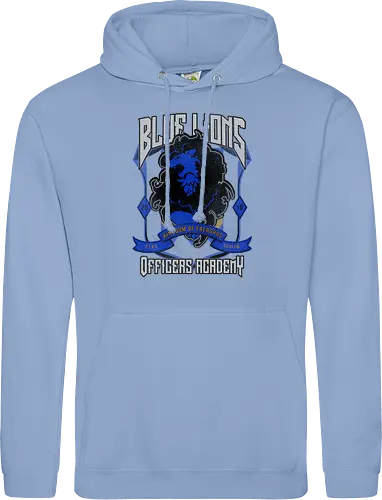 Blue Lions Crest