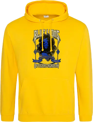 Blue Lions Crest