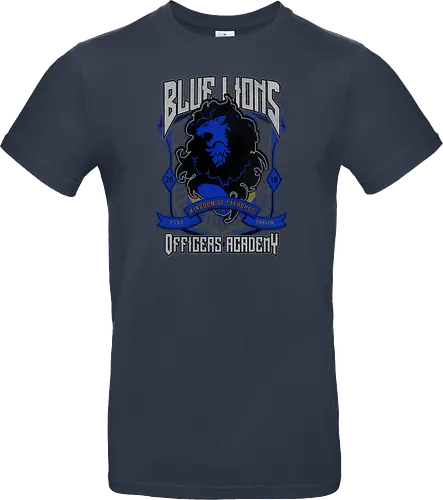 Blue Lions Crest