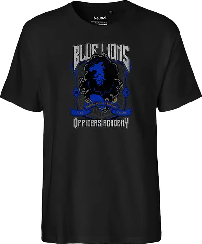 Blue Lions Crest