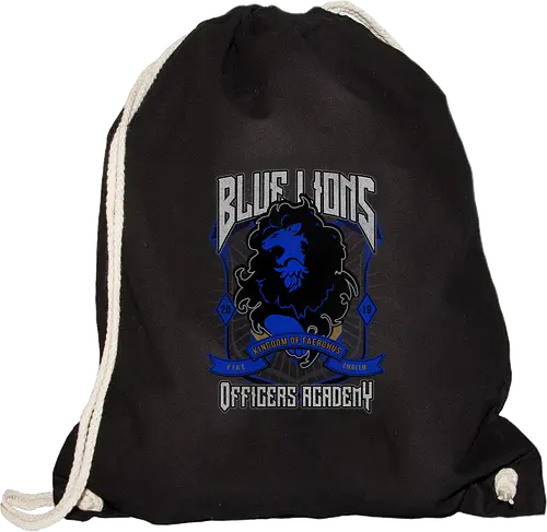 Blue Lions Crest