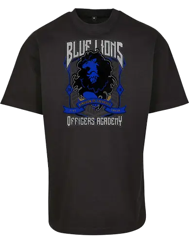 Blue Lions Crest
