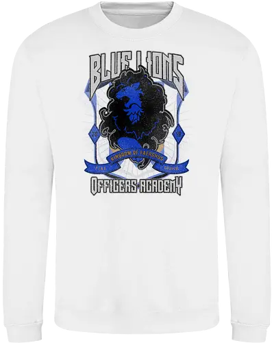 Blue Lions Crest