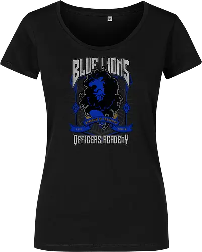 Blue Lions Crest