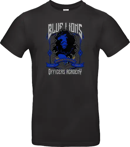 Blue Lions Crest