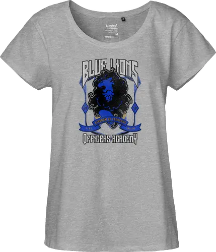 Blue Lions Crest