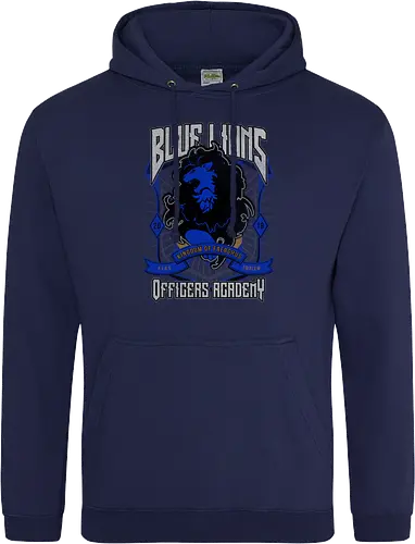 Blue Lions Crest