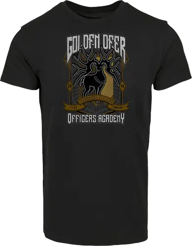 Golden Deer Crest