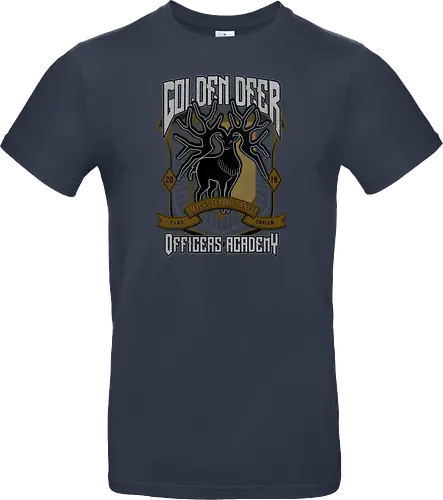 Golden Deer Crest