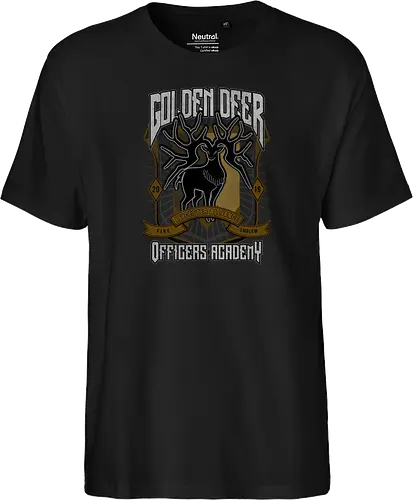 Golden Deer Crest