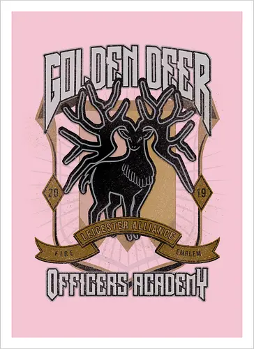 Golden Deer Crest