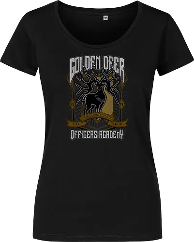 Golden Deer Crest