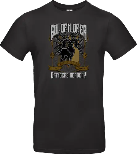 Golden Deer Crest