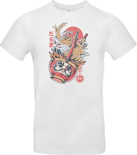 Daruma Ramen - White