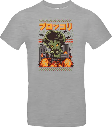 Christmas Broccozilla