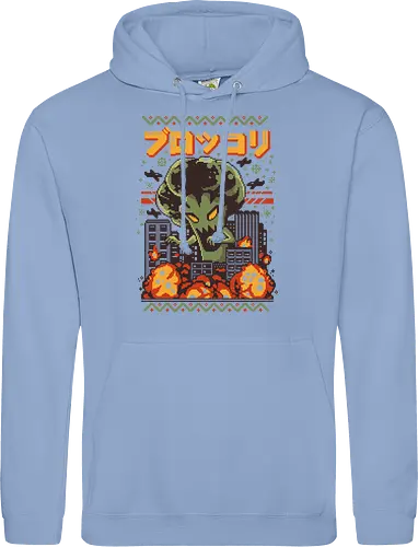 Christmas Broccozilla