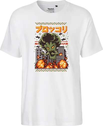 Christmas Broccozilla