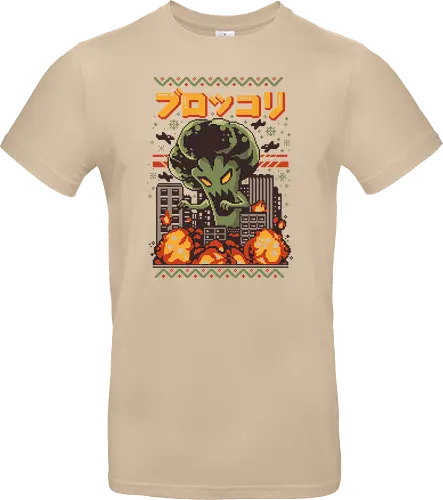 Christmas Broccozilla