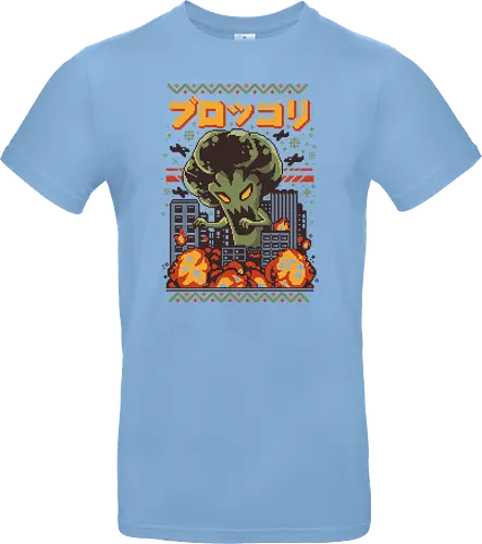 Christmas Broccozilla