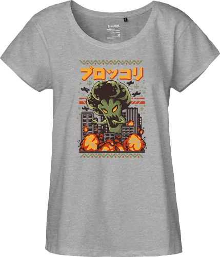 Christmas Broccozilla